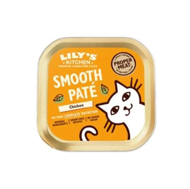 Lily's K85Gitchen Chicken Cod & Salmon Pate Kitten Wet Food