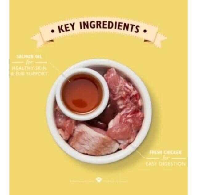 Lily's K85Gitchen Chicken Cod & Salmon Pate Kitten Wet Food - Image 3