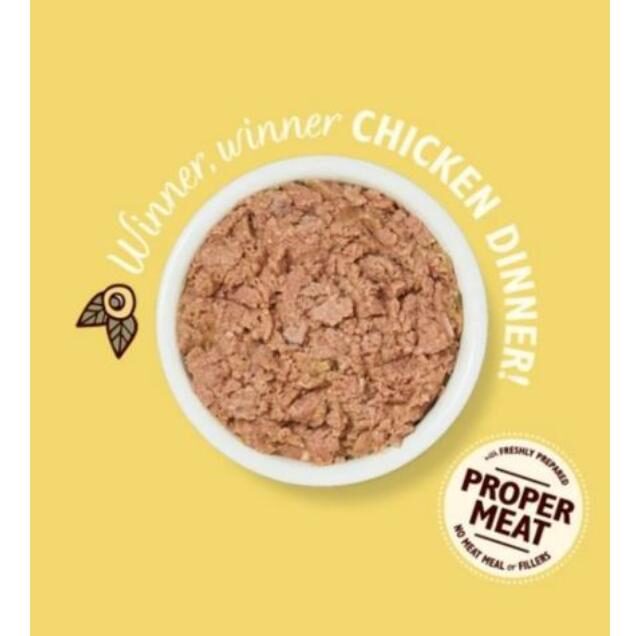 Lily's K85Gitchen Chicken Cod & Salmon Pate Kitten Wet Food - Image 2
