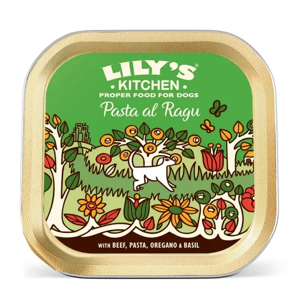 Lily's Kitchen Dog Pasta Al Ragu Wet Dog Food