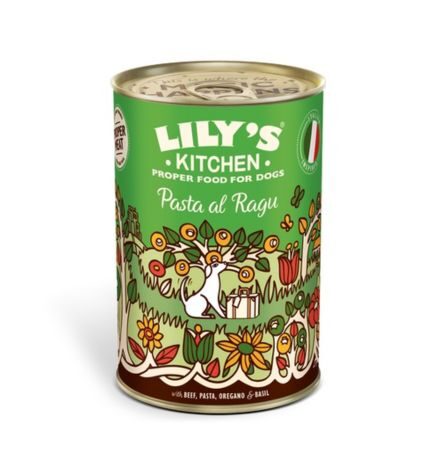 Lily's Kitchen Dog Pasta Al Ragu Wet Dog Food - Image 2