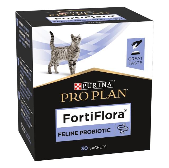 PPVD FORTIFLORA FELINE 30 SACHETS