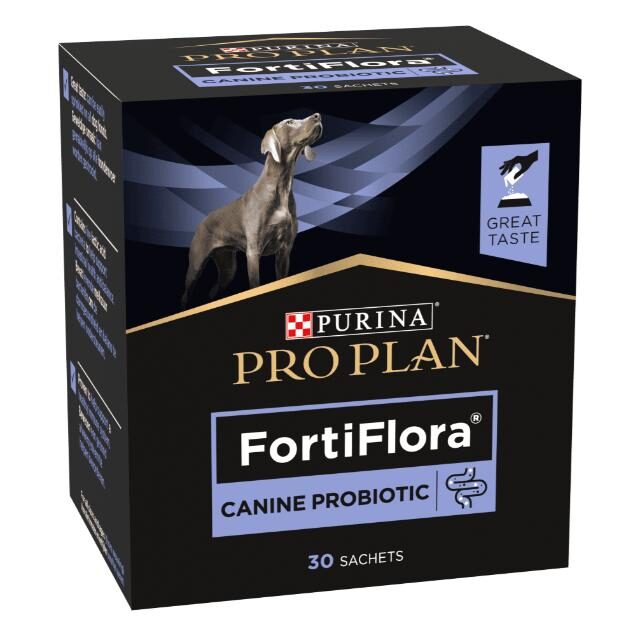 PPVD FORTIFLORA CANINE 30 SACHETS