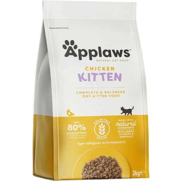 Applaws Chicken Dry Kitten Food