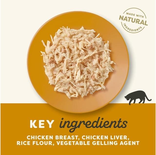 Applaws Chicken with Liver in Jelly Adult Wet Cat Food 70g Pouch - Image 4