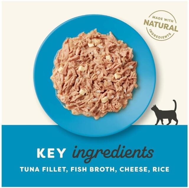 Applaws Tuna with Cheese Adult Wet Cat Food 156g Tin - Image 3