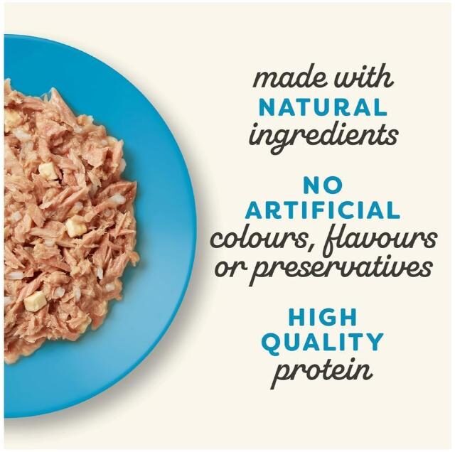 Applaws Tuna with Cheese Adult Wet Cat Food 156g Tin - Image 4