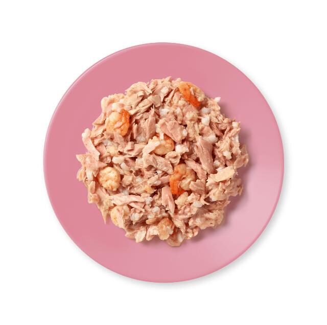 Applaws Tuna with Prawn Adult Wet Cat Food 60g Pot - Image 2