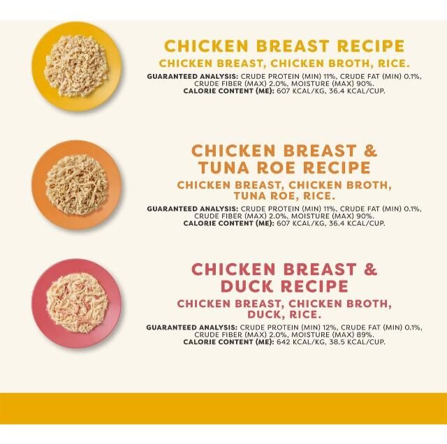 Applaws Chicken Selection in Broth Adult Wet Cat Food 8 x 60g Pot - Image 3