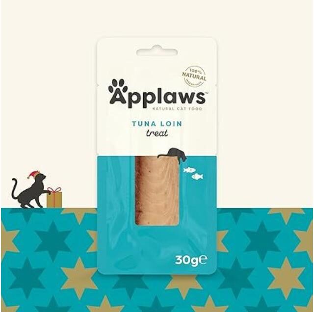 Applaws Whole Tuna Loin Cat Treat