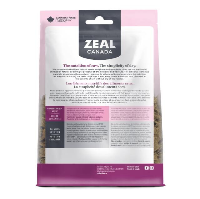 Zeal Gently Air-Dried Turkey Recipe for Dogs - Image 2