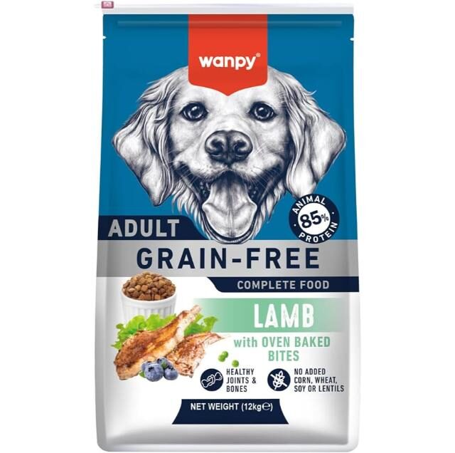 WANPY Grain Free Complete Food For Dog – Lamb Recipe - Image 2