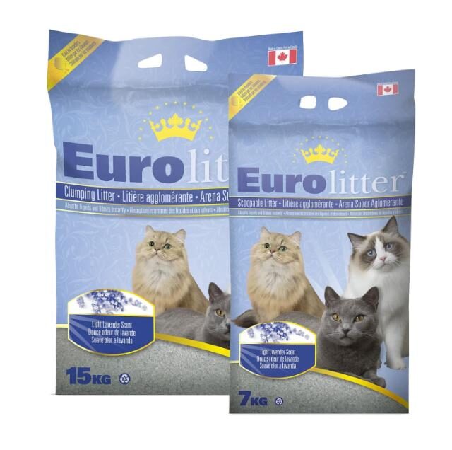 Eurolitter Premium Cat Litter – Lavender