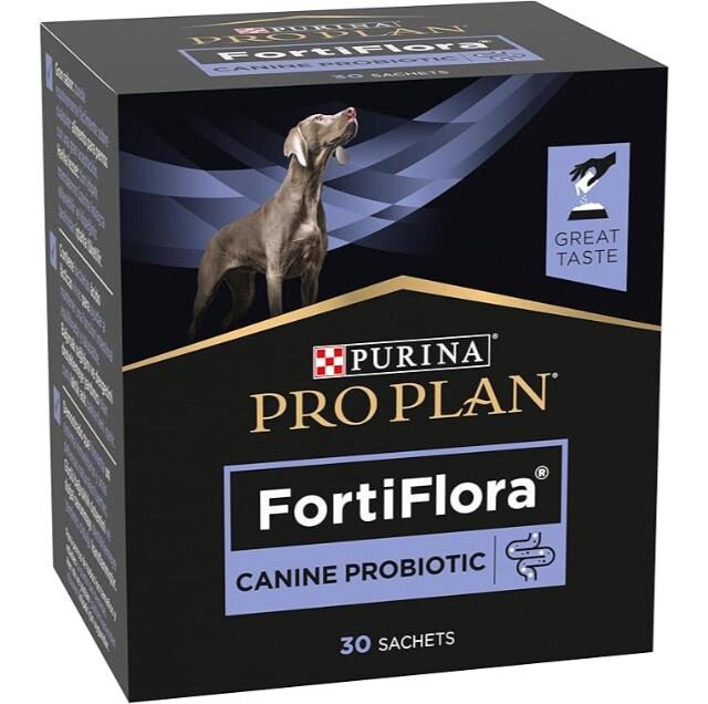 PURINA Pro Plan FortiFlora Canine Nutritional Supplement 30X1G - Image 2