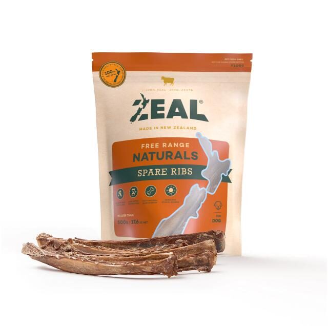 Zeal Spare Ribs (500gr)
