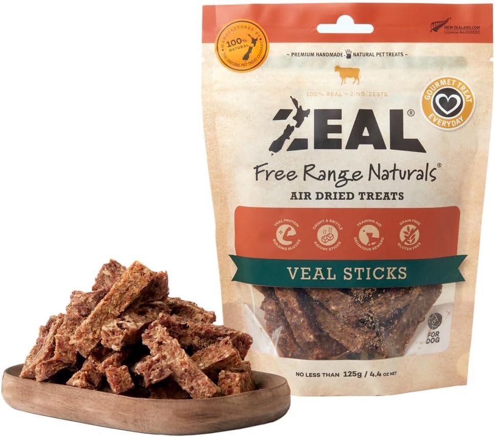 Zeal Veal Sticks 125g