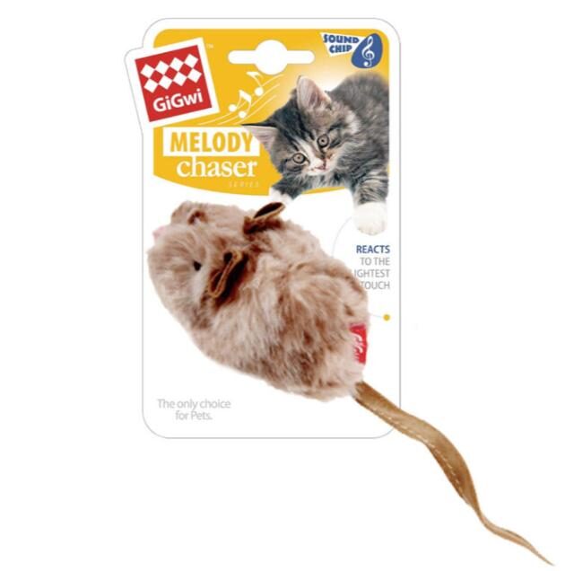 Melody Chaser (mouse) with motion Activated Sound Chip - Image 4