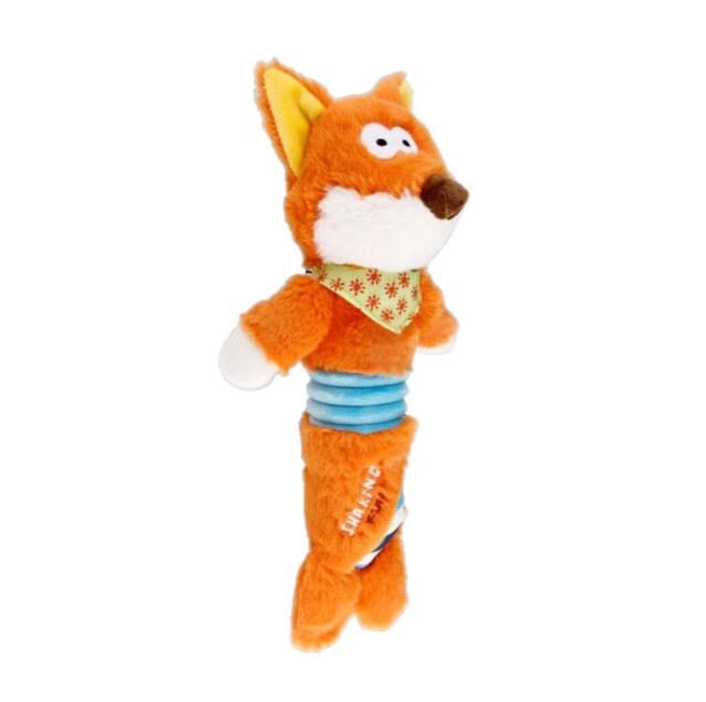 GiGwi Plush Shaking Fun Dog Toy – Fox - Image 2