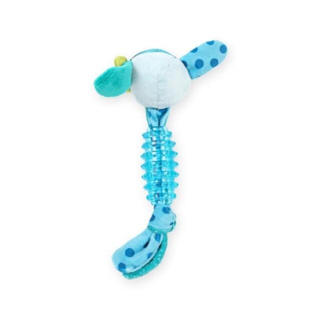 GiGwi Suppa Puppa Rabbit with Squeaker inside – Plush/TPR (Small) - Image 3