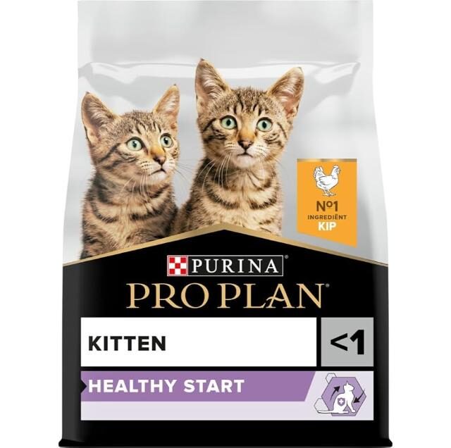 PURINA Pro Plan Original Optistart Dry Kitten Food - 1.5KG