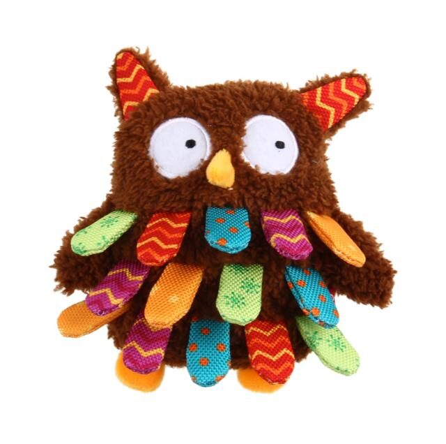 Owl Plush Friendz with squeaker - Image 2