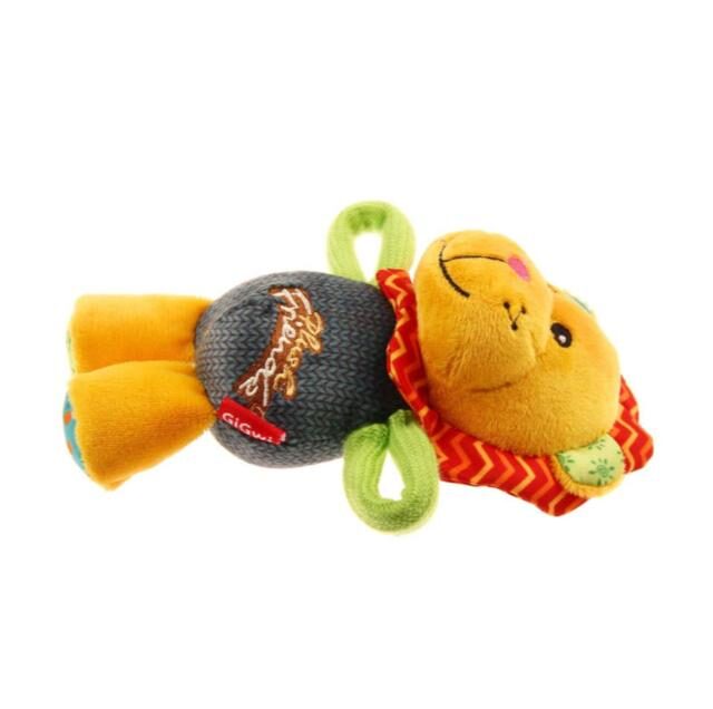 Gigwi Plush Friendz Dog Toy – Lion - Image 2