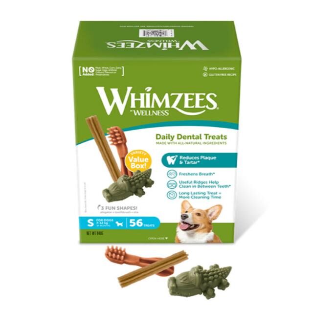 Whimzees Variety Value Box Small 56 pcs - Image 3