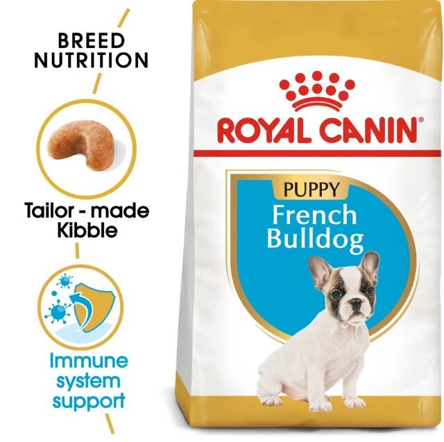 Breed Health Nutrition French Bulldog Puppy 3 kg