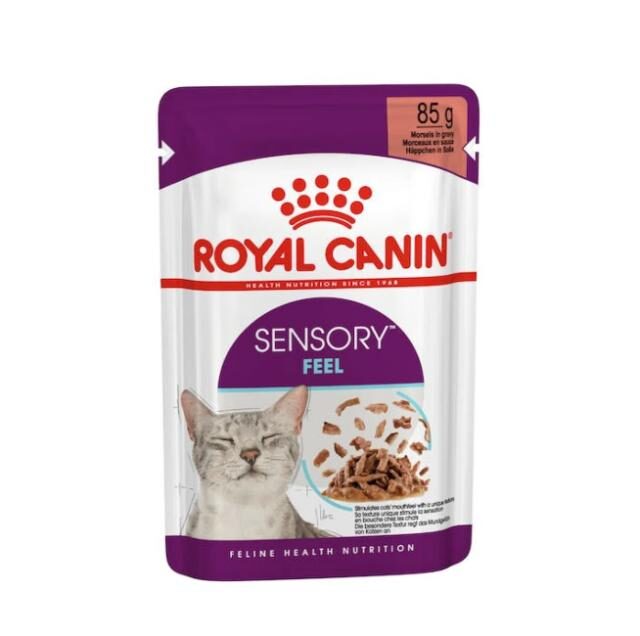 Feline Health Nutrition Sensory Feel Gravy (Wet Food - Pouches) 12 x 85 g