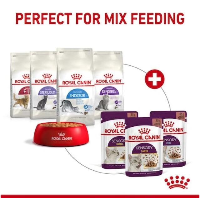 Feline Health Nutrition Sensory Feel Gravy (Wet Food - Pouches) 12 x 85 g - Image 4