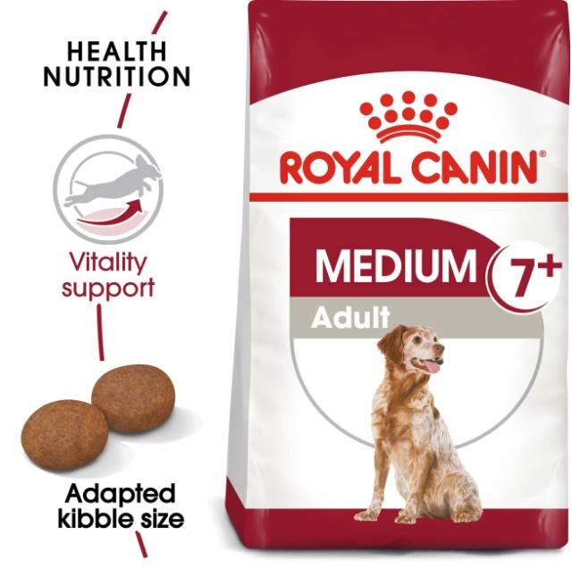 Size Health Nutrition Medium Adult 7+ 4 kg