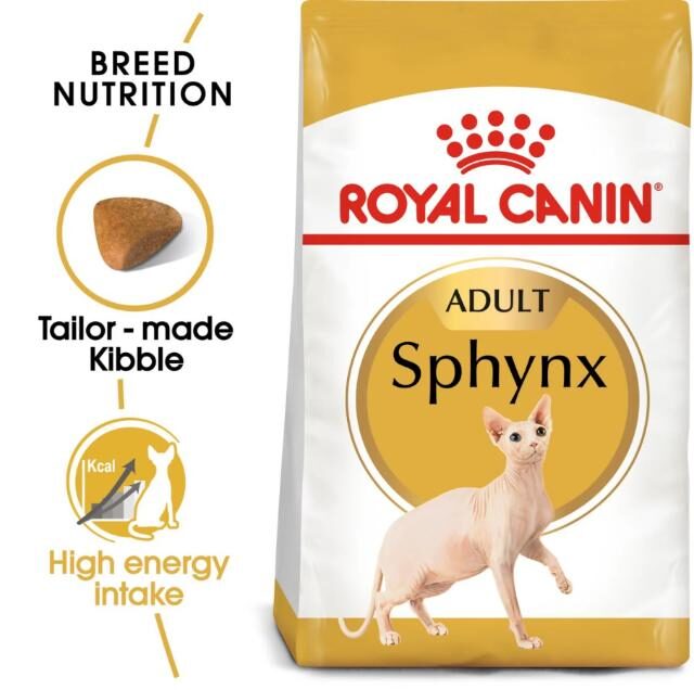 Feline Breed Nutrition Sphynx 2 kg