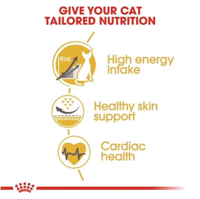 Feline Breed Nutrition Sphynx 2 kg - Image 3