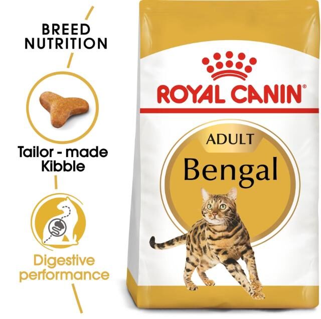 Feline Breed Nutrition Bengal Adult 2 kg