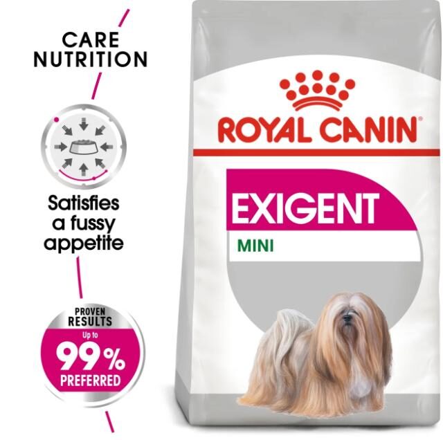Canine Care Nutrition Mini Exigent 3 kg