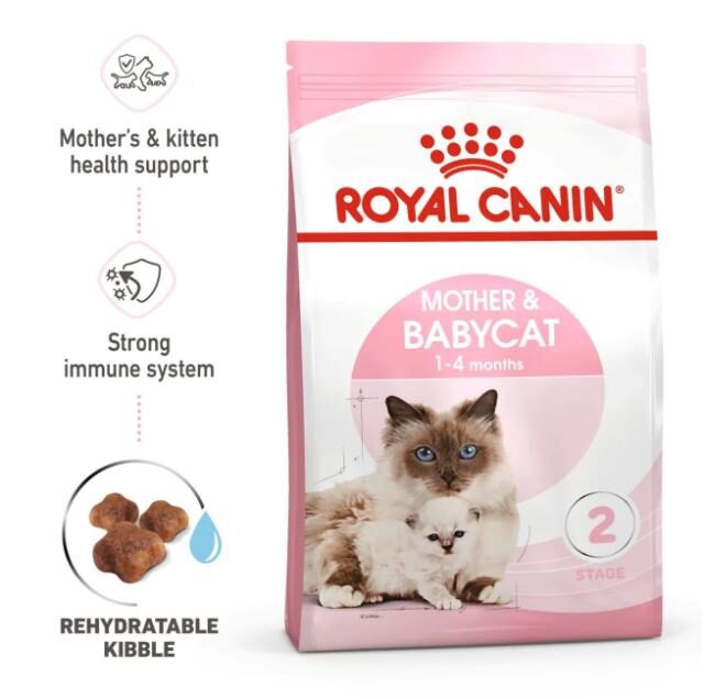 Royal Canin First Age Dry Food for Mother & Baby Cats (1-4 Months)