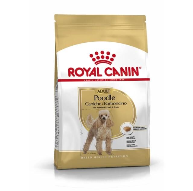 Breed Health Nutrition Poodle Adult 1.5 kg