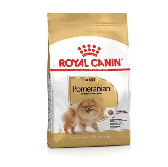 Breed Health Nutrition Pomeranian Adult 1.5 kg
