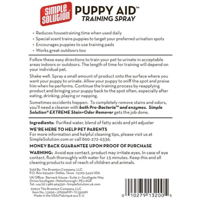 Puppy Aid Training Spray 500ml - Image 3