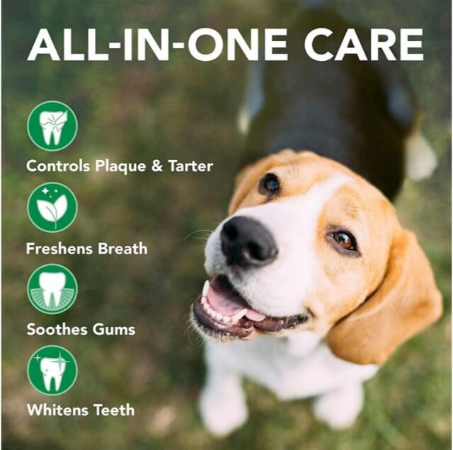 Vets Best Triple Headed Toothbrush for Dogs - Image 4