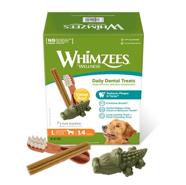 Whimzees Variety Value Box Large 14 pcs - Image 2