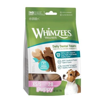 Whimzees Puppy Stix XS/S (28 Pcs)
