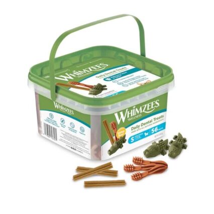 Whimzees Variety Value Box Small 56 pcs