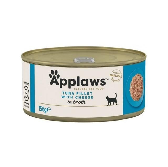 Applaws Tuna with Cheese Adult Wet Cat Food 156g Tin