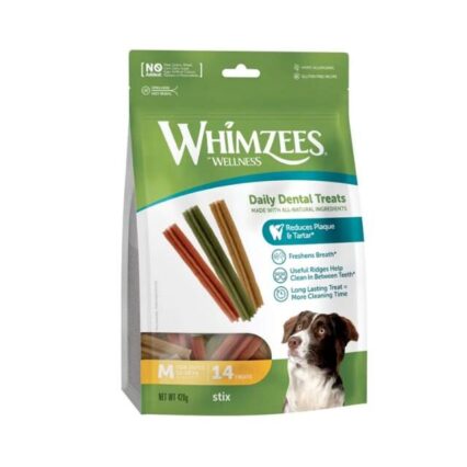 Stix Medium Mix Brown / Green / Orange 14pcs