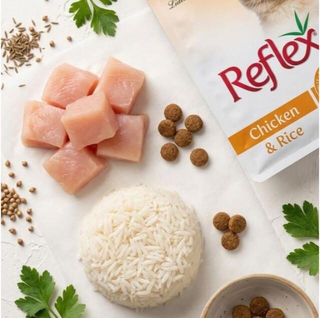 Reflex Chicken and Rice Adult Dry Cat Food - 2 Kg - Image 3
