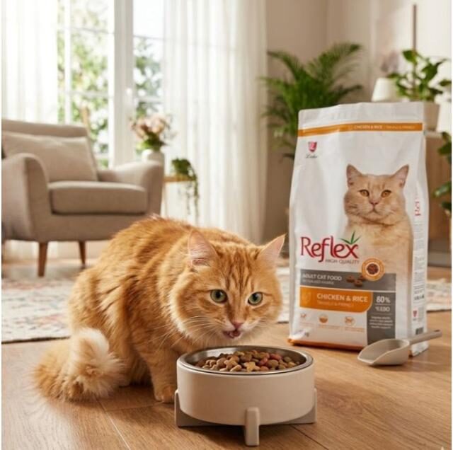 Reflex Chicken and Rice Adult Dry Cat Food - 2 Kg - Image 5