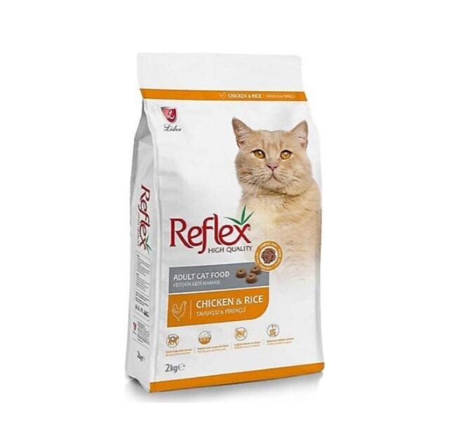 Reflex Chicken and Rice Adult Dry Cat Food - 2 Kg
