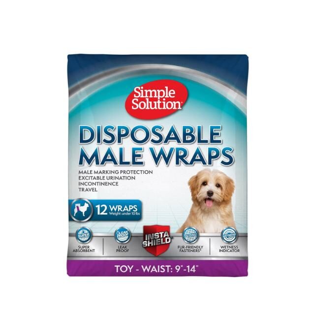 Simple Solution XS Dog Diapers