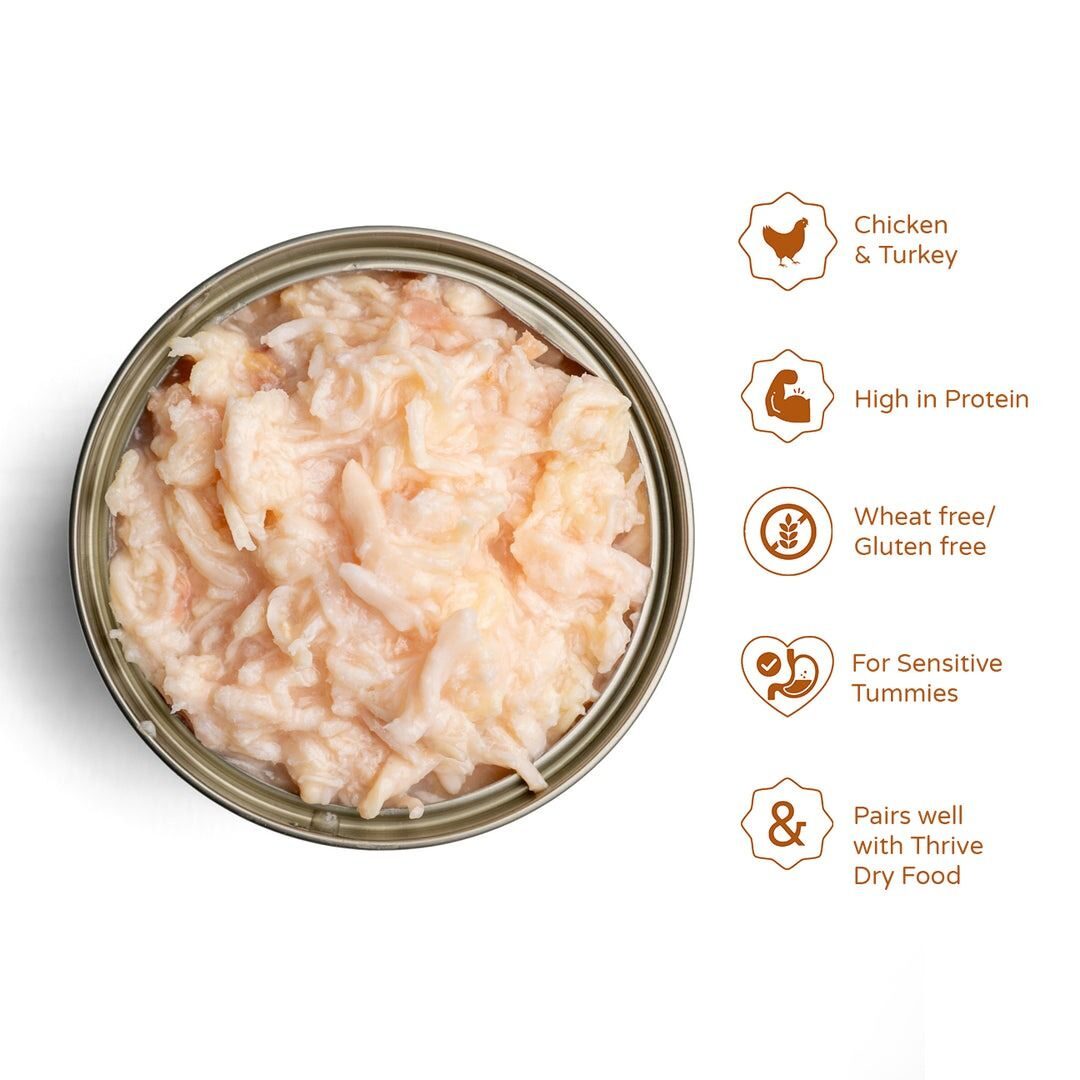 Thrive Complete Chicken & Turkey Wet Cat Food 75g - Image 2